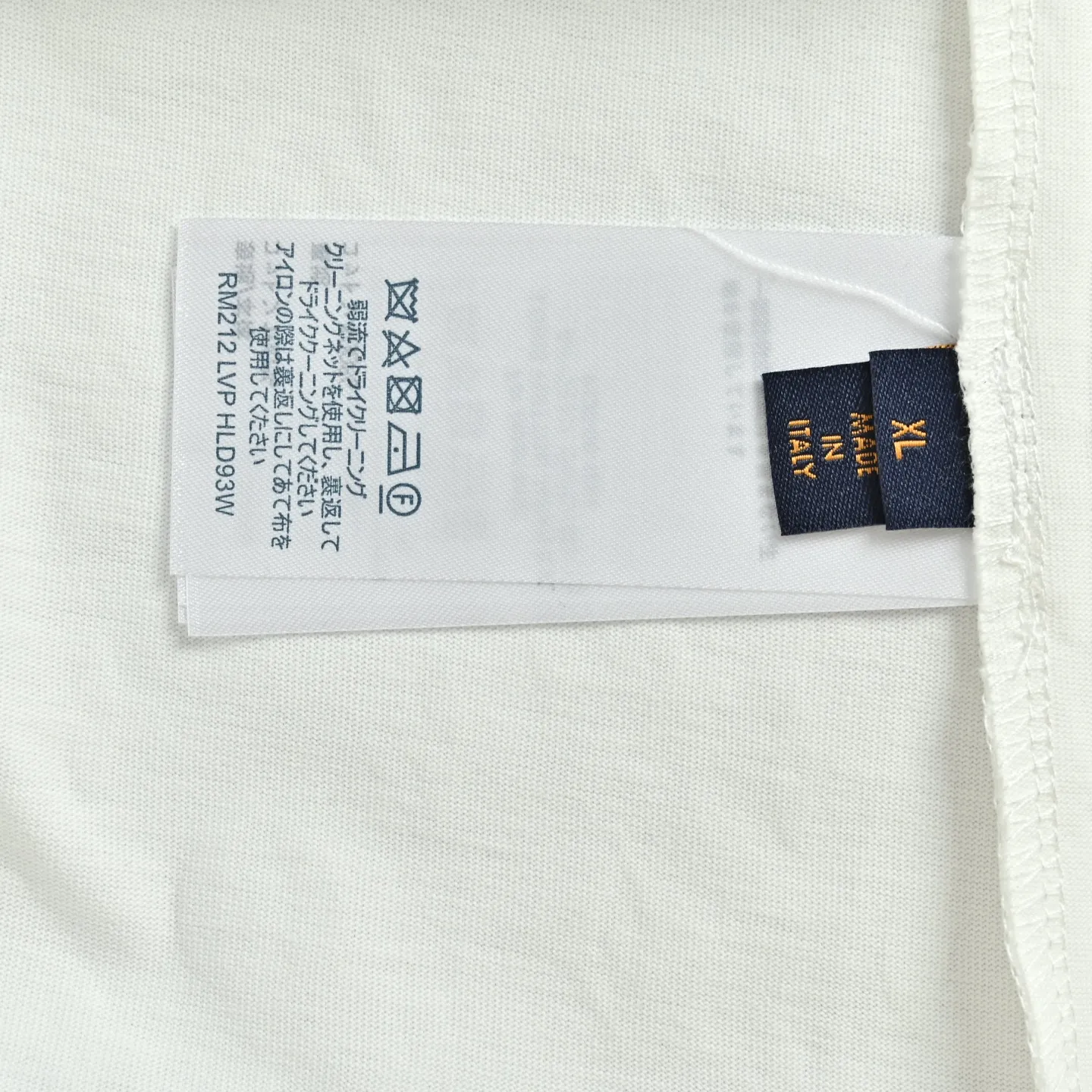 Louis Vuitton/Louis Vuitton 26ss presbyopia luminous logo short sleeves